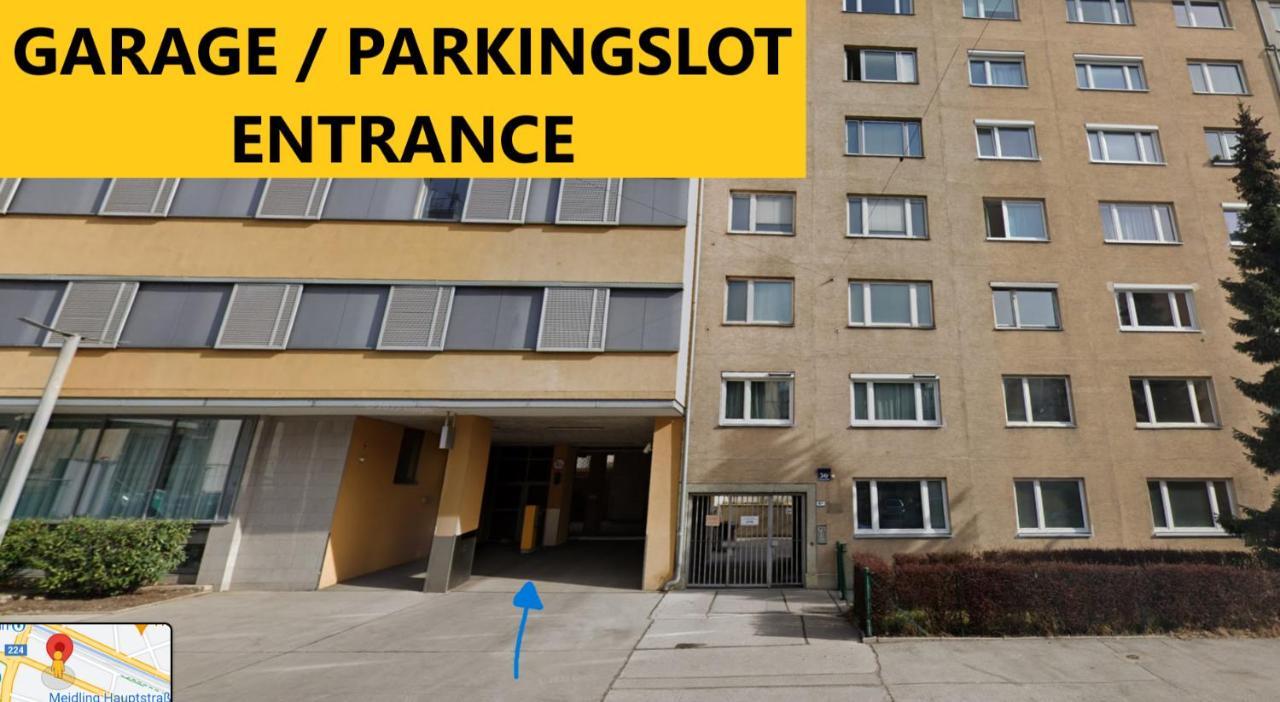 Vienna Schloss Schoenbrunn 15 Apartment מראה חיצוני תמונה