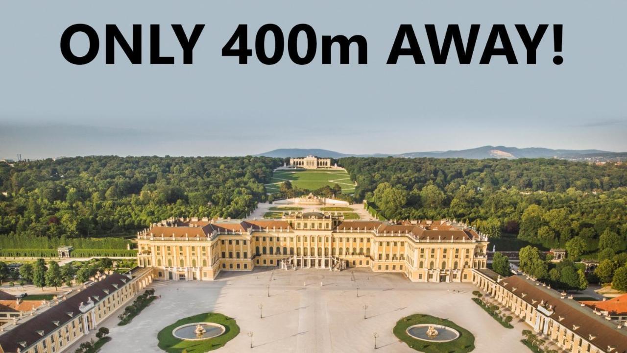 Vienna Schloss Schoenbrunn 15 Apartment מראה חיצוני תמונה